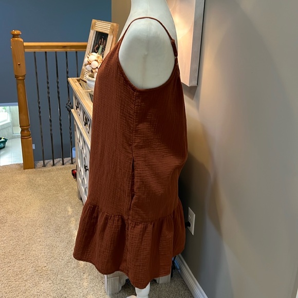 Universal Thread Rust Mini Dress - Picture 3 of 11